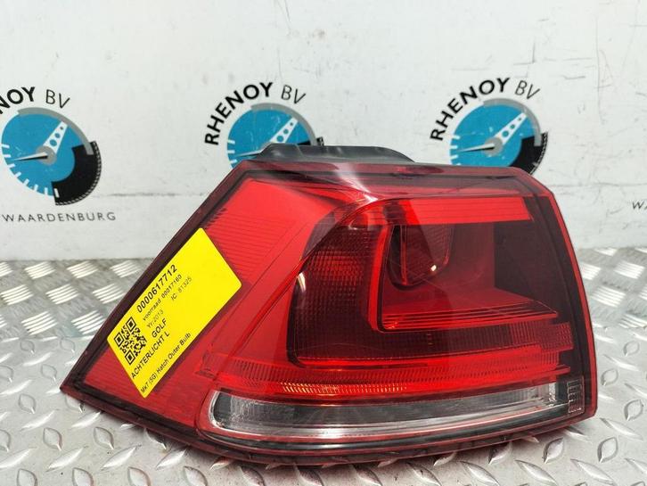 VOLKSWAGEN GOLF 1.2 TSI Highline  [L_TAILLIGHT] 2013, Auto-onderdelen, Verlichting, Gebruikt, ARN erkend, Stiba lid, Erkend duurzaam