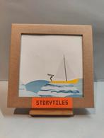 Storytiles - Like a Fish in the Water -13x13cm, Minder dan 50 cm, Oorspronkelijke maker, Overige typen, Nieuw
