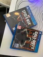 Spiderman miles morales & call of duty black ops 3, Spelcomputers en Games, Games | Sony PlayStation 4, Shooter, 1 speler, Ophalen of Verzenden