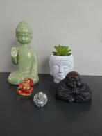 Boeddha Beeldjes - Set of Apart te Koop, Ophalen of Verzenden, Gebruikt