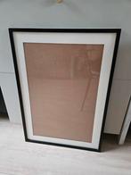 Zwarte wissellijst poster lijst 70x50, Huis en Inrichting, Woonaccessoires | Lijsten, Ophalen, Minder dan 50 cm, Zo goed als nieuw