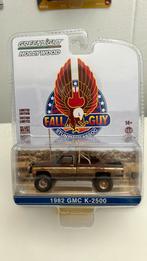 Greenlight 1982 GMC K-2500 Fall Guy 1/64 Dirty Version!, Ophalen of Verzenden, Fall Guy