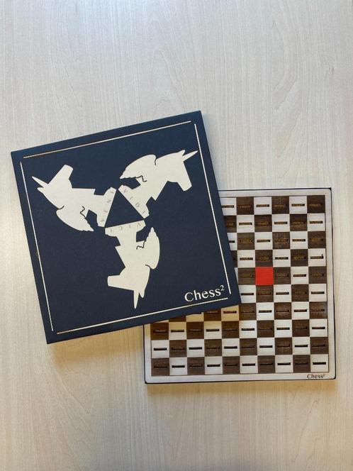 Chess², Hobby en Vrije tijd, Denksport en Puzzels, Nieuw, Schaken, Minder dan 500 stukjes, Ophalen of Verzenden