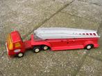 Tonka brandweer ladderwagen klein model, Ophalen of Verzenden, Gebruikt, Bus of Vrachtwagen