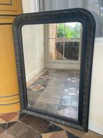 grote 19e eeuwse Spiegel Louis Phillipe Frans 108 cm., Ophalen, Overige vormen, 50 tot 100 cm, 100 tot 150 cm