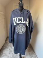 Hoodie sweater jurk oversized plussize H&M marineblauw XXL, H&M, Maat 46/48 (XL) of groter, Gedragen, Verzenden