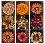 Vintage kerstverlichting, Diversen, Kerst, Ophalen of Verzenden, Zo goed als nieuw