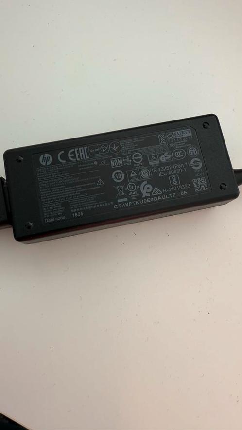 Hp 854054 002 laptop oplader origineel, Computers en Software, Laptop-opladers, Gebruikt, Ophalen of Verzenden
