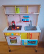 Speelkeukentje incl. toebehoren!!, Ophalen, Gebruikt, Hout, Speelkeuken