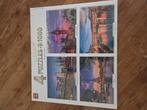 4x puzzel city collection 1000st per puzzel, Ophalen of Verzenden, 500 t/m 1500 stukjes, Nieuw