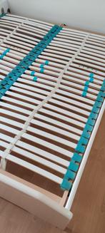 2 Lattenbodems 80x200, Ophalen, Gebruikt, Eenpersoons, 80 cm