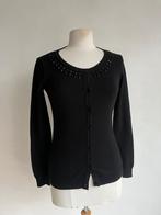 esqualo vestje maat s zwart, Verzenden, Zwart, Esquelo, Zo goed als nieuw