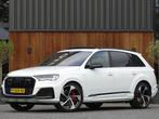 Audi Q7 60 TFSIe Competition 462PK / B&O / Laser / Nachtzich, Auto's, Audi, Automaat, Gebruikt, 2995 cc, Wit