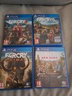 Set Far Cry games PS4, Avontuur en Actie, Ophalen of Verzenden, 1 speler, Zo goed als nieuw
