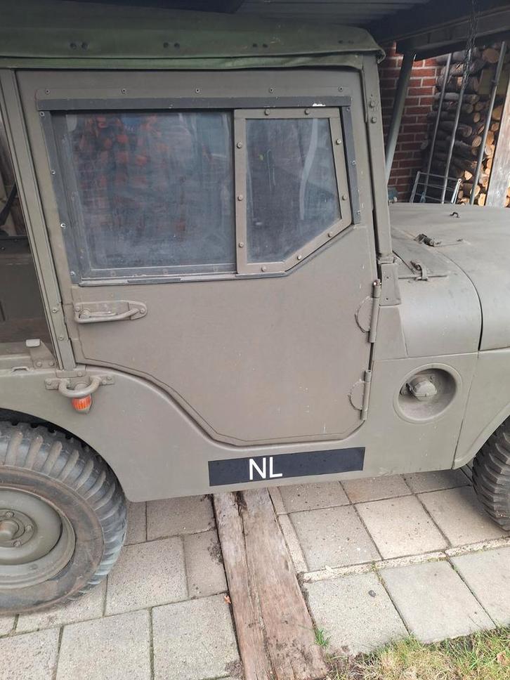 Nekaf deuren, Verzamelen, Militaria | Algemeen, Landmacht, Nederland, Ophalen