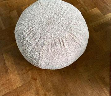Zachte ronde poef - SANDARED IKEA beschikbaar voor biedingen