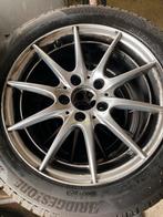 Velgen 16 inch Mercedes en goede winterbanden, Auto-onderdelen, Velg(en), 16 inch, Nieuw, Personenwagen