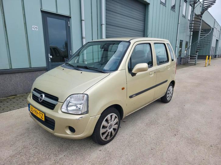 Opel Agila 1.2 / APK / Koopje / Rijdt en schakelt perfect, Auto's, Opel, Particulier, Agila, Benzine, C, Hatchback, Handgeschakeld
