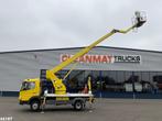 Mercedes-Benz Atego 815 Wumag Elevant 17 meter hoogwerker Ju, Auto's, Vrachtwagens, Achterwielaandrijving, 156 pk, Radio, Mercedes-Benz