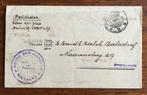 NL Indië Belastingen brief (vrij van porto) Soerabaja 1949, Verzenden, Brief
