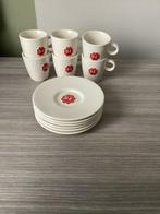 Kop en schotel, Ophalen, Gebruikt, Effen, Kop(pen) en/of Schotel(s)