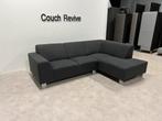 GRATIS LEVERING Z.G.A.N antraciet hoekbank 255x180 Gereinigd, Huis en Inrichting, Ophalen of Verzenden, Zo goed als nieuw, Vierpersoons of meer