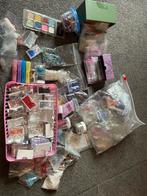 Grote partij kralen en sieradenonderdelen, Hobby en Vrije tijd, Kralen en Sieraden maken, Ophalen of Verzenden, Gebruikt, Kraal