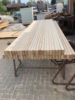 140 nieuwe rechte vuren balkjes 70 x 38 lang 305 cm., Doe-het-zelf en Verbouw, Hout en Planken, Ophalen, 25 tot 50 mm, Nieuw, 300 cm of meer