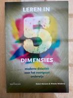 Leren in 5 Dimensies - Didactiek voor Onderwijs, Boeken, Studieboeken en Cursussen, Ophalen of Verzenden, Zo goed als nieuw, HBO