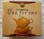 NIEUW Tea for one éénpersoons thee Alex Meijer, Huis en Inrichting, Overige typen, Nieuw, Ophalen of Verzenden, Overige stijlen