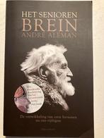 Het Seniorenbrein - André Aleman, Ophalen of Verzenden, Zo goed als nieuw, Functieleer of Neuropsychologie
