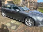 Audi A4 Avant 1.4 Tfsi S-line 2016, Auto's, Origineel Nederlands, Te koop, Zilver of Grijs, 5 stoelen