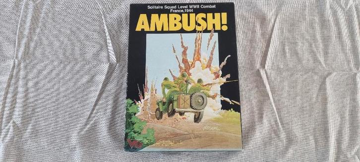 Ambush! (1983) – Victory Games, Hobby en Vrije tijd, Gezelschapsspellen | Bordspellen, Nieuw, Een of twee spelers, Ophalen of Verzenden