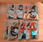 Nieuwe traktatie zakjes 8 stuks en 8 heksenhoeden., Hobby en Vrije tijd, Feestartikelen, Ophalen of Verzenden, Nieuw, Feestartikel