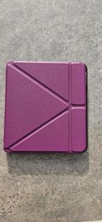 Paarse 7 inch e-reader hoes Kobo Libra 2/Colour & Tolino, Kobo Libra 2, Libra Colour, Tolino Vision colour, Vision 6, Nieuw, Bescherming voor- en achterkant