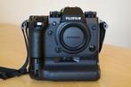 Fuji X-H1 met battery grip, Ophalen of Verzenden, Zo goed als nieuw