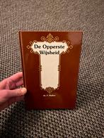 Boek De opperste wijsheid | Ds. F. Mallan, Boeken, Ophalen of Verzenden, Zo goed als nieuw