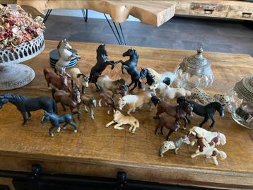 Schleich paarden beschikbaar voor biedingen