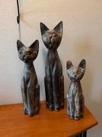 Poezen  family, Verzamelen, Beelden en Beeldjes, Ophalen, Gebruikt, Dier