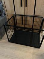 Flamingo Hondenkennel/ bench te koop zgan, Dieren en Toebehoren, Ophalen, Zo goed als nieuw, 110 cm of meer, Minder dan 65 cm