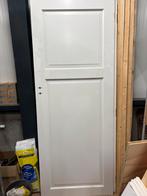 Binnendeur massief 231,5 x 88, Doe-het-zelf en Verbouw, Deuren en Horren, Ophalen, 215 cm of meer, Binnendeur, Zo goed als nieuw