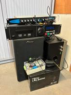 Te koop Verschillende audio aparatuur, Ophalen of Verzenden, Zo goed als nieuw, Audio