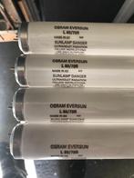 Zonnebank lampen, Verzenden, Nieuw, Zonnebank enkelzijdig, Minder dan 10 lampen
