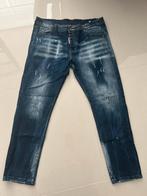 Dsquared broek maat 56, Kleding | Heren, Ophalen, Zo goed als nieuw, Blauw, W33 - W34 (confectie 48/50)