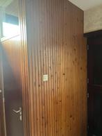 Vintage merbau houten schrootjes 16 m2, Doe-het-zelf en Verbouw, Hout en Planken, Ophalen, Gebruikt, Minder dan 25 mm, Plank