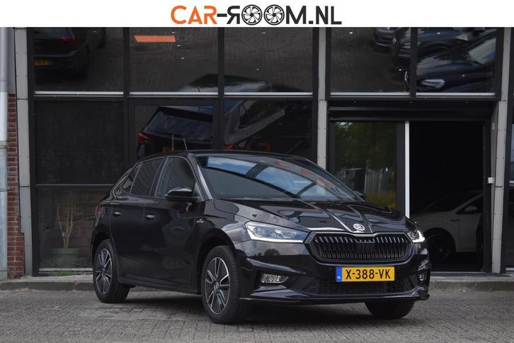 Skoda Fabia 1.0 TSI Monte Carlo Virtual Lane ACC Stuurvw, Auto's, Skoda, Bedrijf, Te koop, Fabia, ABS, Airbags, Airconditioning