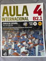 Aula Internacional 4 Spaans studieboek niveau B2.1, Boeken, Studieboeken en Cursussen, Ophalen of Verzenden, Beta, Zo goed als nieuw