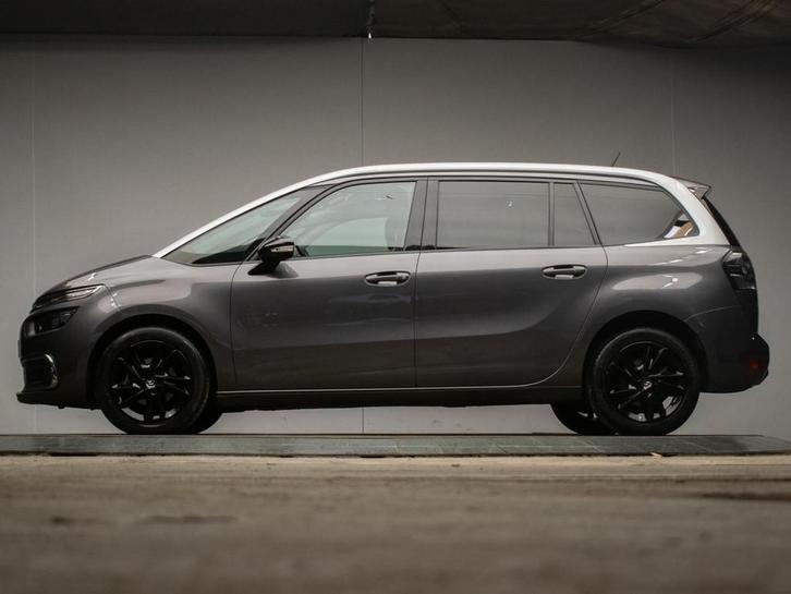 Citroen Grand C4 SpaceTourer 1.2 PureTech Shine Sport 7p (PA, Auto's, Citroën, Bedrijf, Te koop, C4 (Grand) Picasso, 360° camera