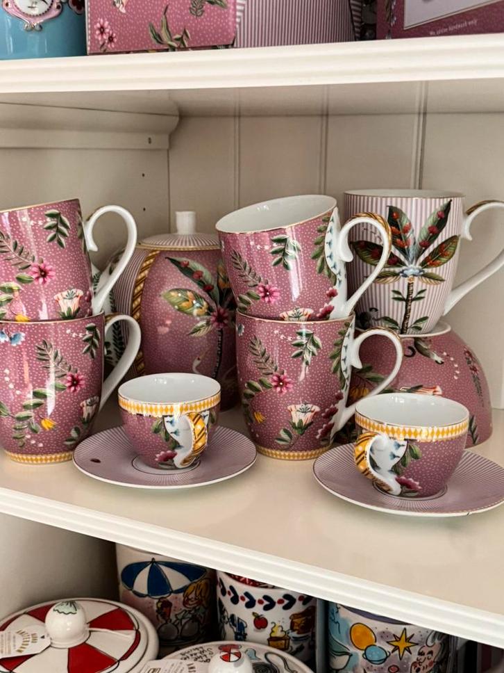 Pip Studio servies La Majorelle nieuw, Huis en Inrichting, Keuken | Servies, Zo goed als nieuw, Overige typen, Overige stijlen