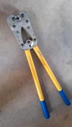 1x Klauke K09 Kabelschoenperstang krimptang Pers tang, ., Ophalen of Verzenden, Zo goed als nieuw, .